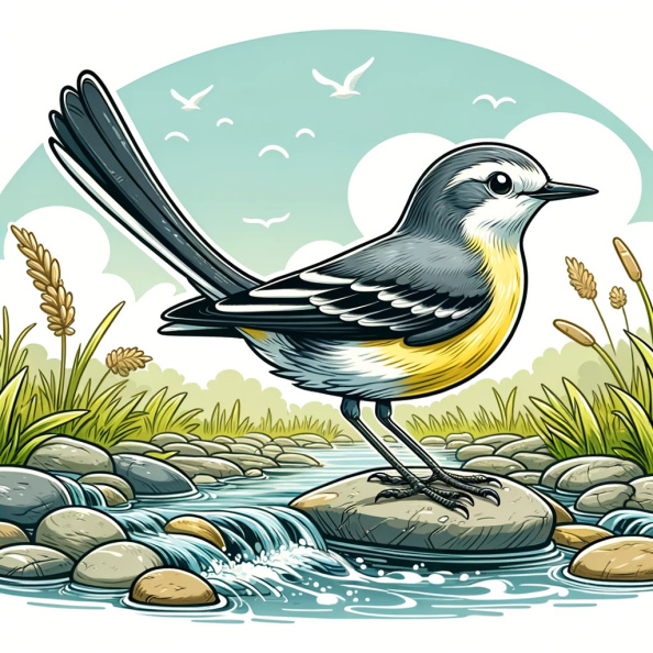 Grey Wagtail logo